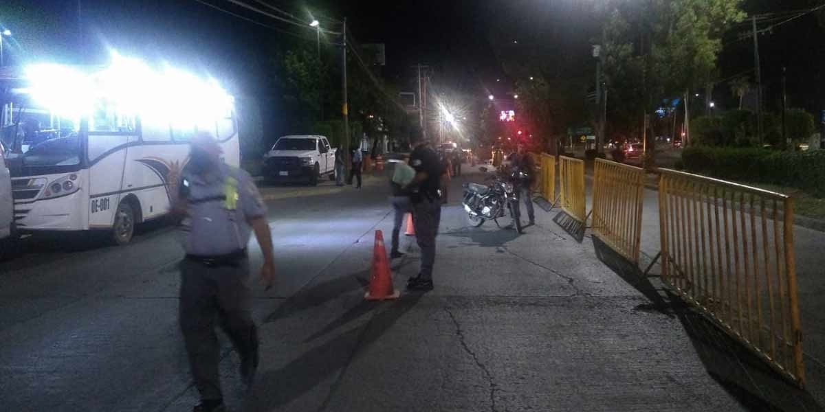 Detiene Tránsito Municipal a 128 conductores ebrios