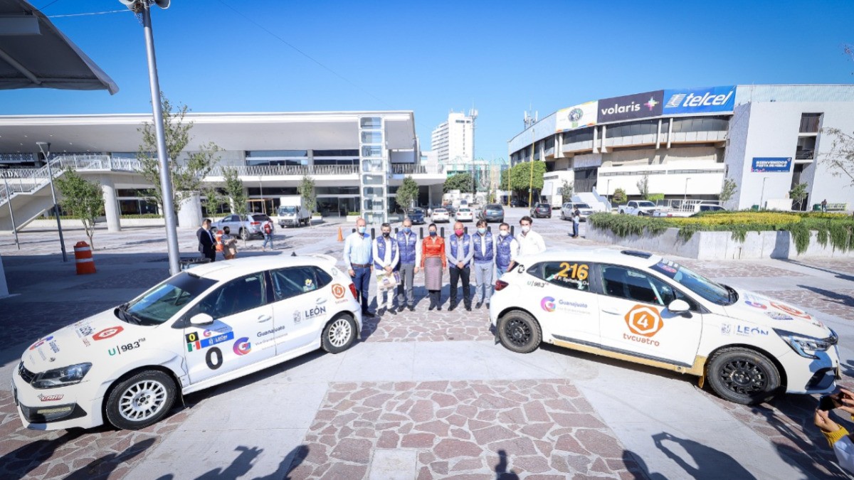 Ya viene el Rally 2022