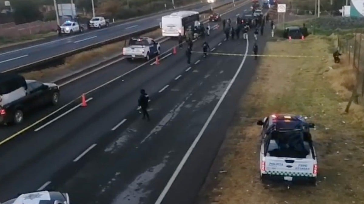 Persecución de secuestradores en Pénjamo deja tres muertos; huyen y se llevan a plagiada