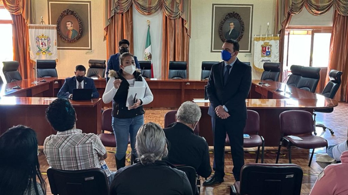 Trabajan colonias irregulares con municipio para tener servicios públicos