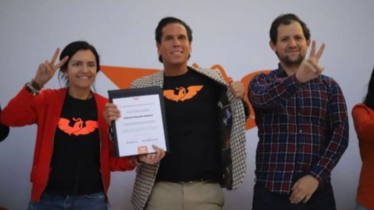 Se le habría 'caído' la candidatura a Roberto Palazuelos