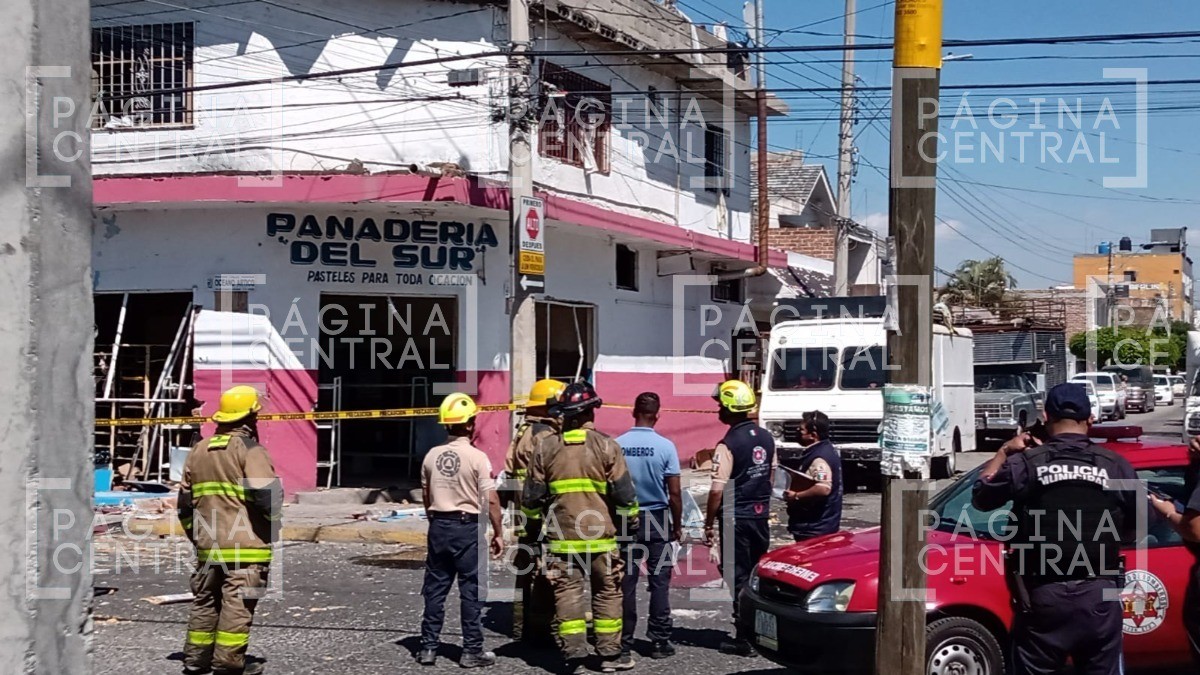 Explota tanque de gas en panadería de Rinconada del Sur