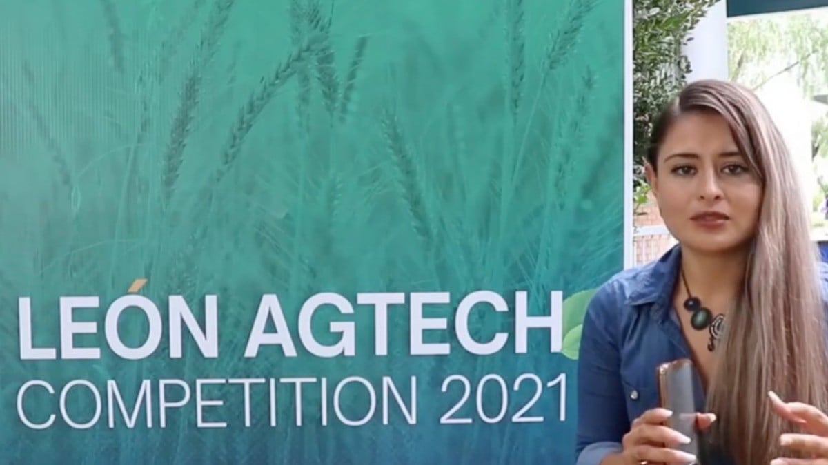 Reconocen a Stephanie Conejo por impulsar la ganadería sostenible