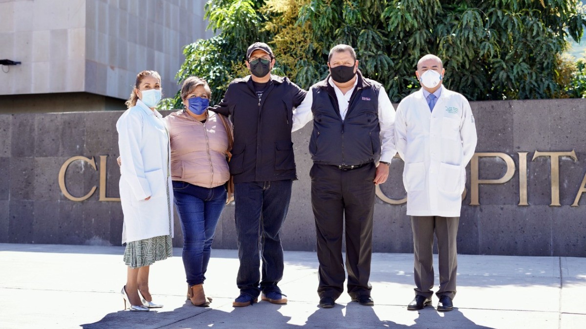 Gracias al IMSS Guanajuato, Chuy podrá vivir y convertirse en músico