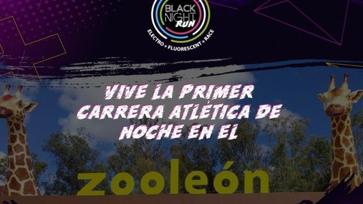 Black Night Run, la primera carrera nocturna desde el ZooLeón