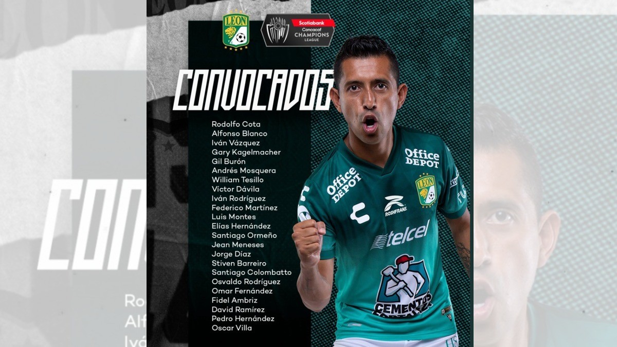 Va el León por el pase a los cuartos de final de la Concacaf Champions League