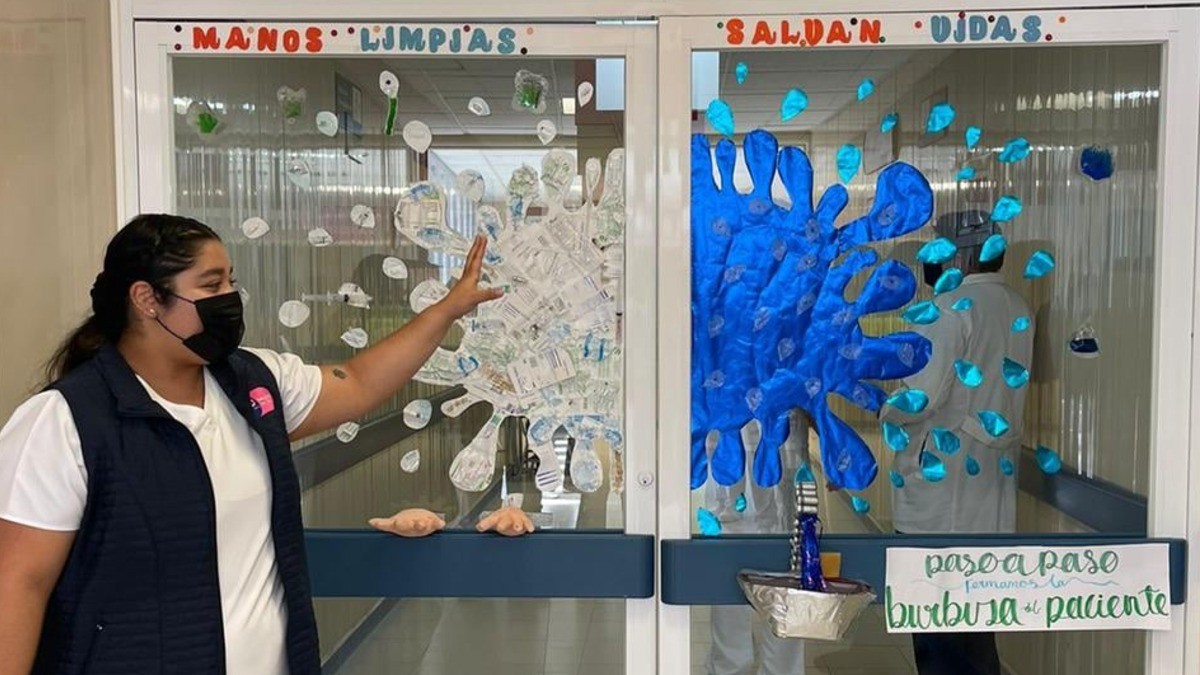 Entre los 69 hospitalizados por covid-19, hay ocho menores de edad