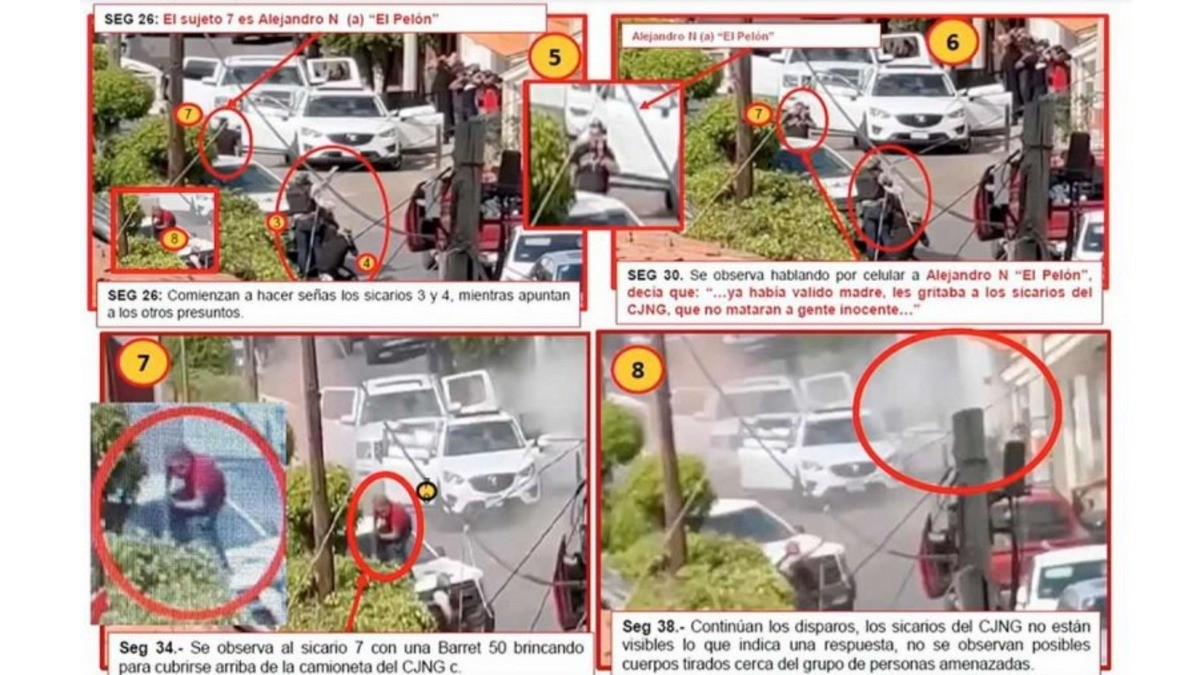 Niegan fusilamiento en Michoacán porque sicarios no estaban sincronizados...
