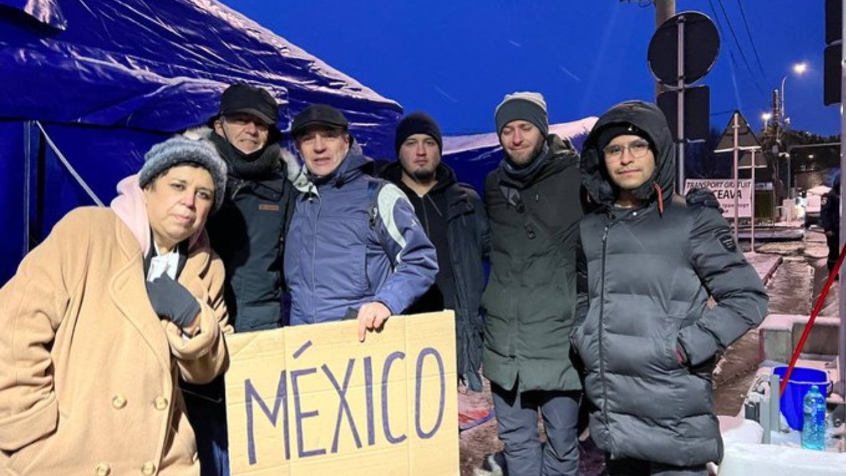 Aceptará México a refugiados por conflicto en Ucrania y Rusia