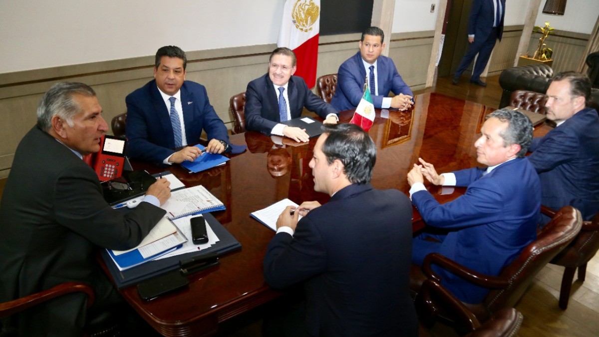 Gobernadores panistas buscan coadyuvar con la Federación para resolver desempleo e inseguridad