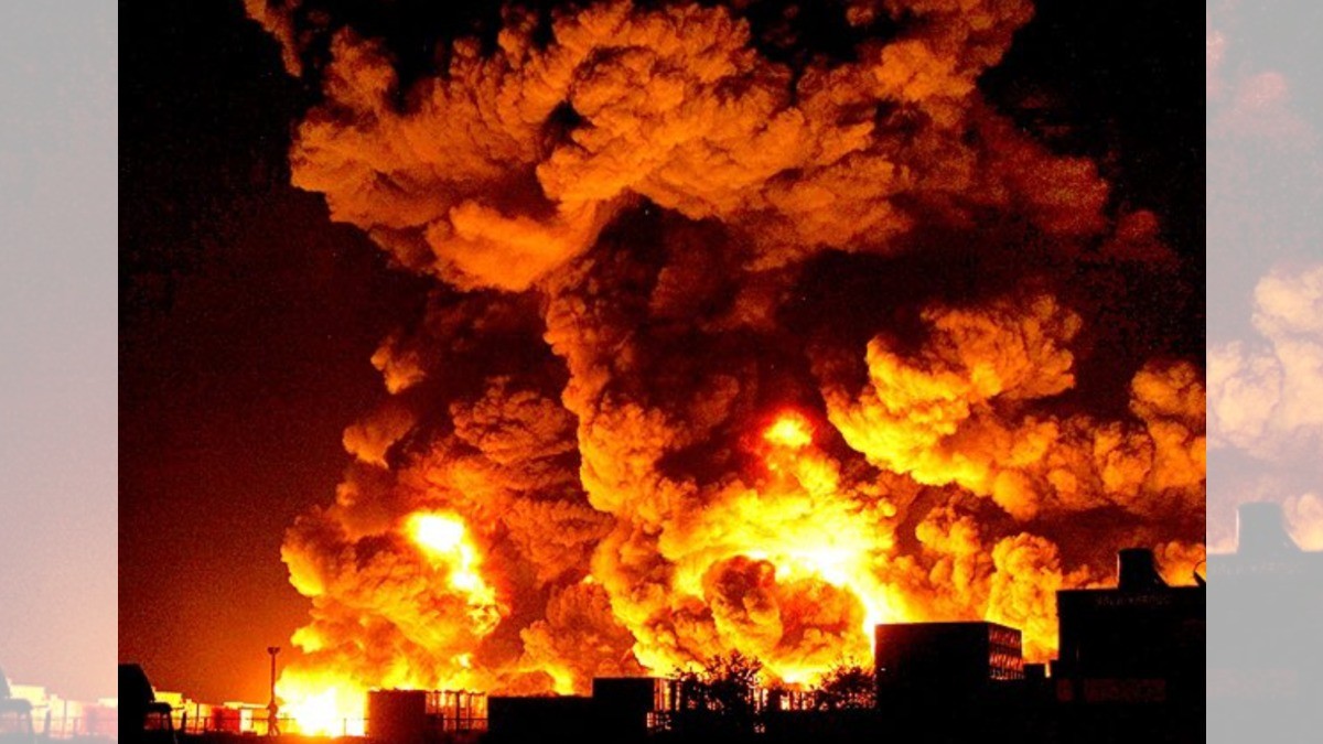 #VIDEO | Bombardea Rusia planta nuclear en Ucrania