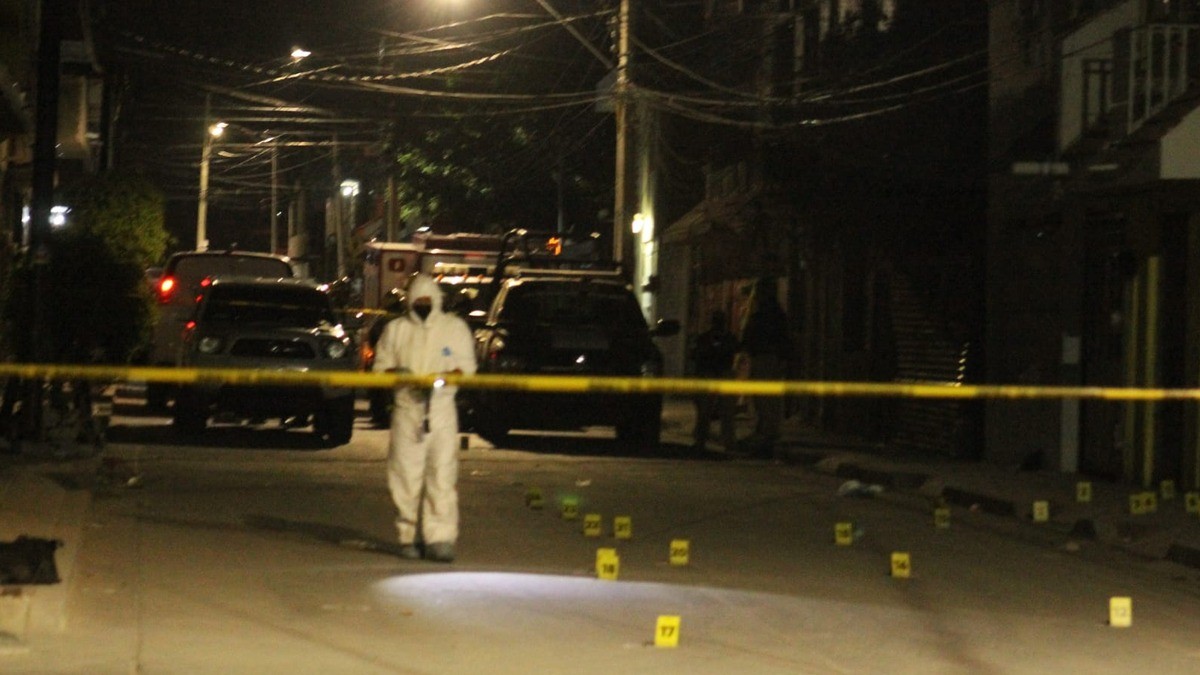 Ejecutan a hombre en la colonia Santa Cecilia