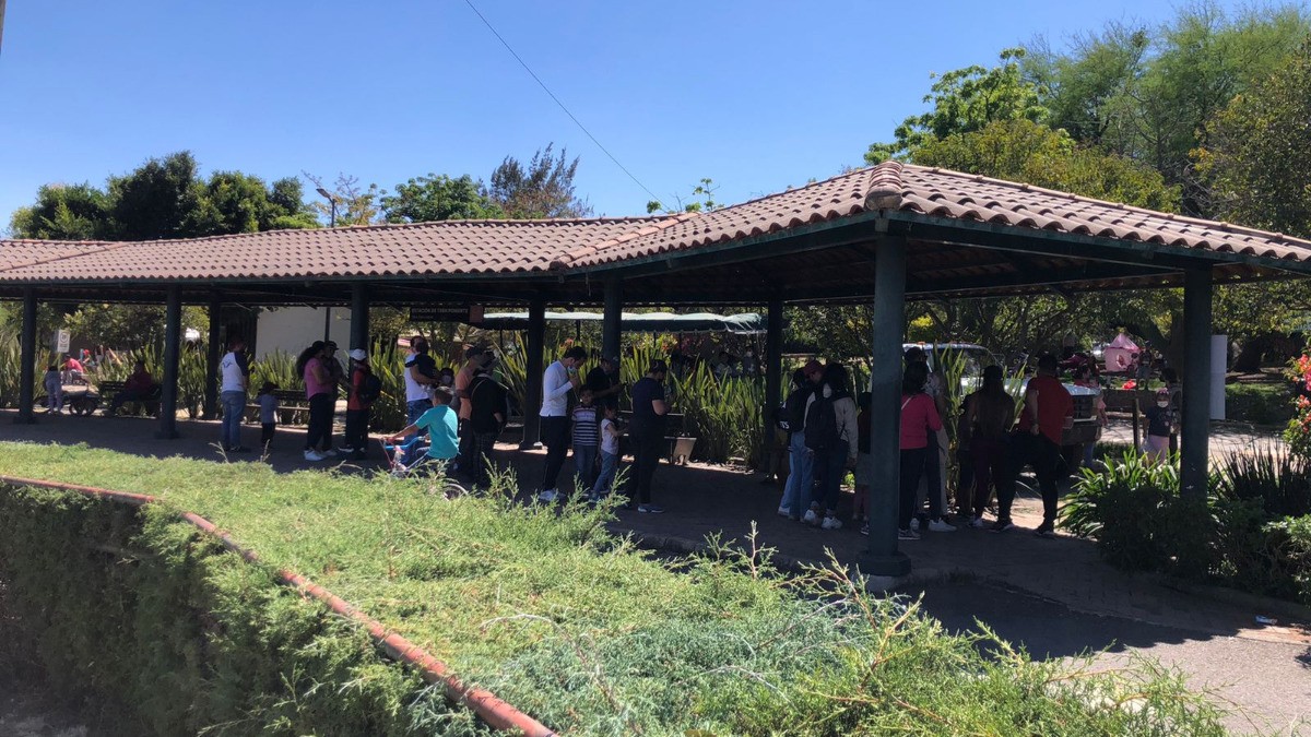 Familias 'toman' parques y deportivas en su día