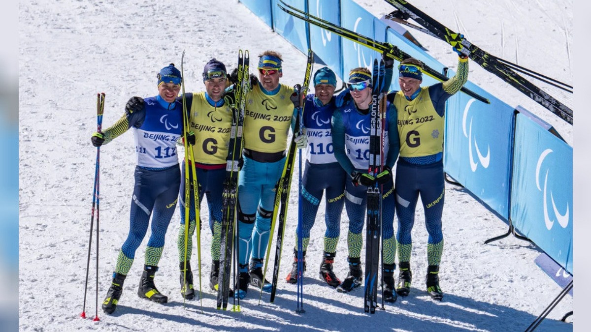 Ucrania, líder en el medallero de los Juegos Paralímpicos de Invierno