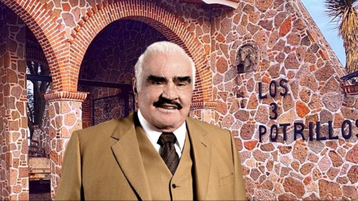 Aseguran que Vicente Fernández se ‘manifiesta’ en su rancho