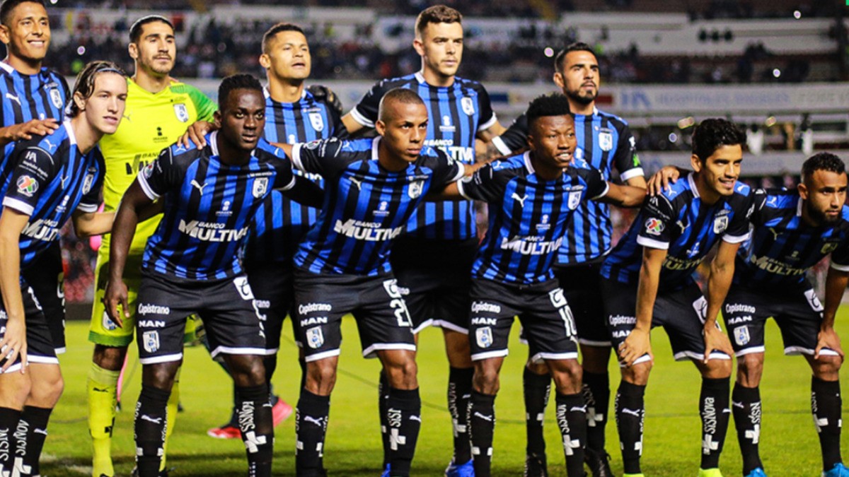 Amenazan de muerte a técnico y jugadores del Querétaro