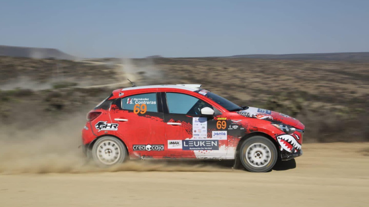 Adelantan carrera sede León en Campeonato mexicano de rallismo