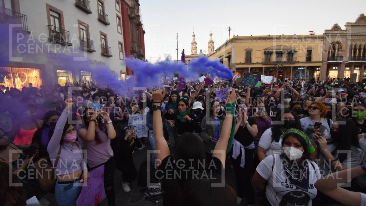 Mujeres se ‘levantan’ por sus derechos negados, por su sed de justicia, por vivir sin miedo