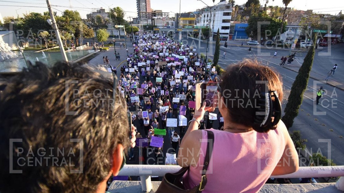 Sancionará municipio por violaciones de ley durante marcha feminista