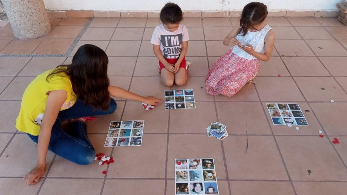 Llama DIF Purísima a jugar en Taller Pequeños en acción