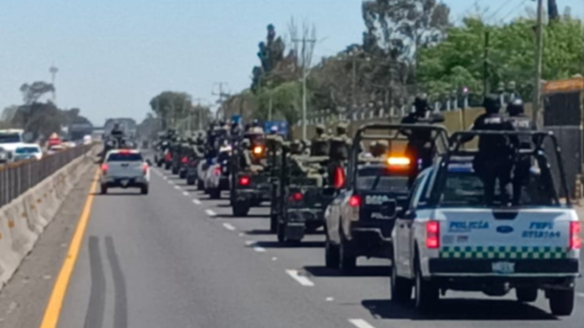 Se suman 100 elementos más a la vigilancia de Celaya