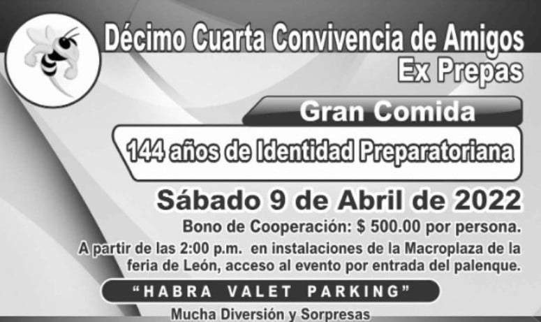 Promueve Comité de Exalumnos de la Prepa Oficial encuentro anual