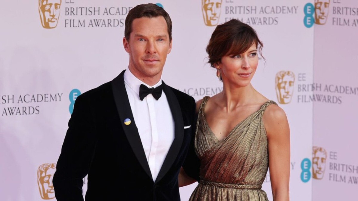 Apoya Benedict Cumberbatch a refugiados ucranianos