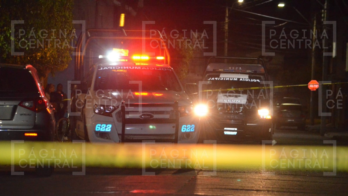 Ataques armados en León dejan dos muertos y un herido