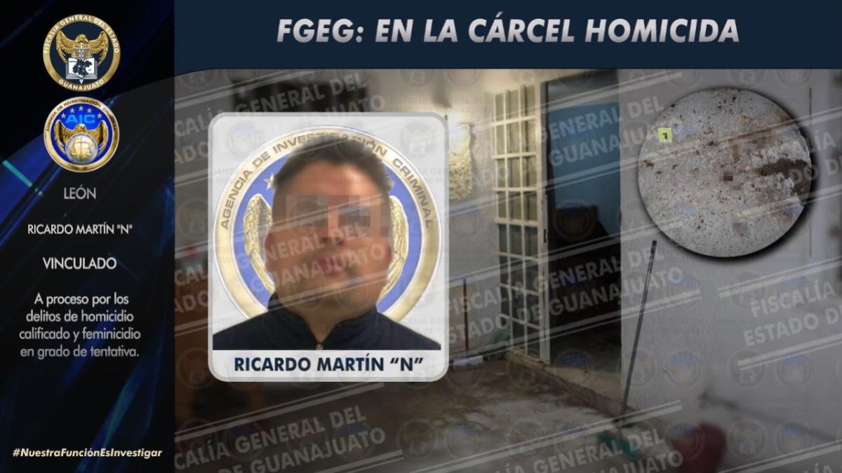 Está en la cárcel por matar a su suegro en Villas de Santa Julia