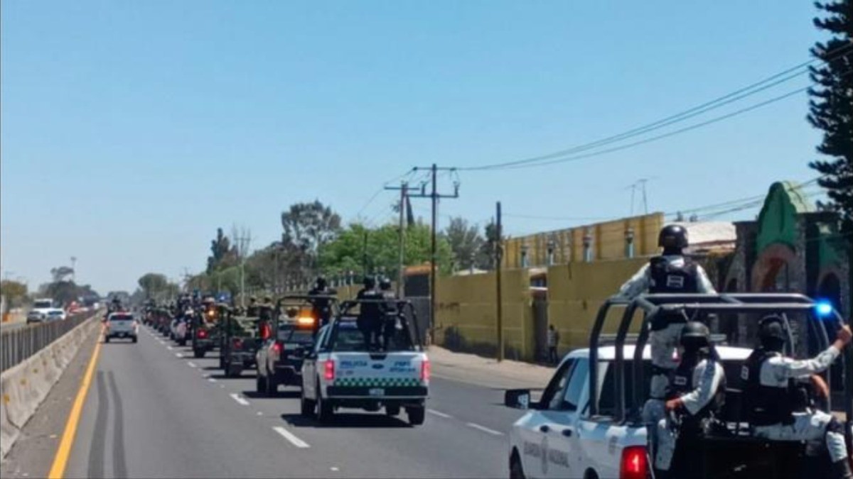 Se suman 1 mil 200 soldados a la seguridad estatal