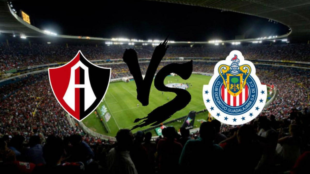 Tendrá partido Atlas-Chivas el 100% de aforo