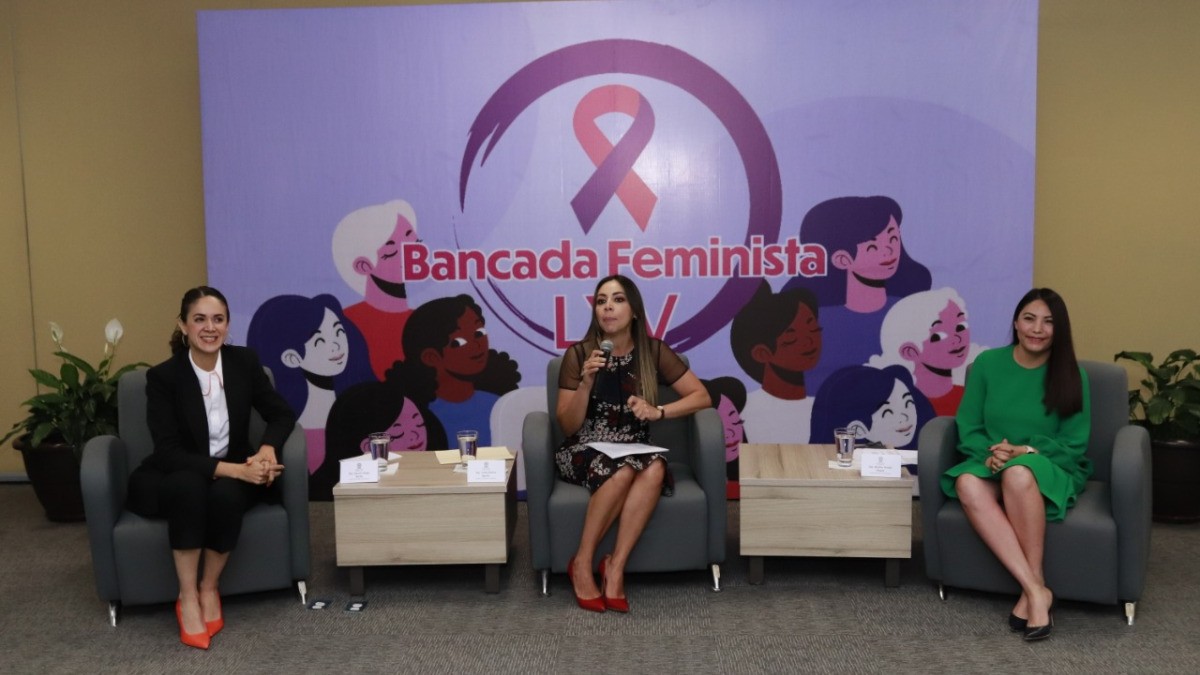 Diputadas se unen para garantizar a las mujeres una vida libre de violencia