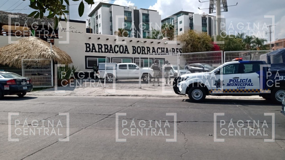Ejecutan a comensal en restaurante de León