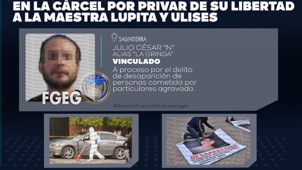 Cae 'La Gringa' por secuestro y asesinato de la maestra 'Lupita'