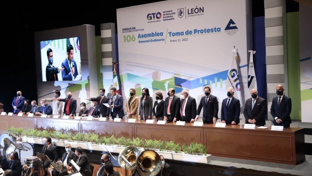 Alista elección Canaco Servytur León