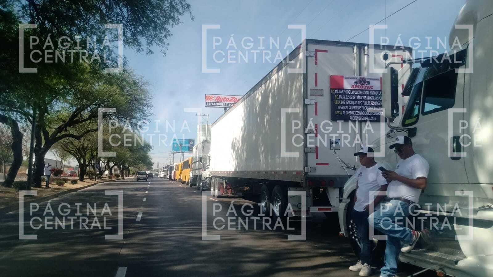 Transportistas exigen seguridad en carreteras