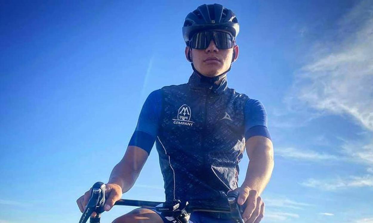 Desde Purísima, ‘El Mexicano’ deja huella en mundial de ciclismo en Bélgica