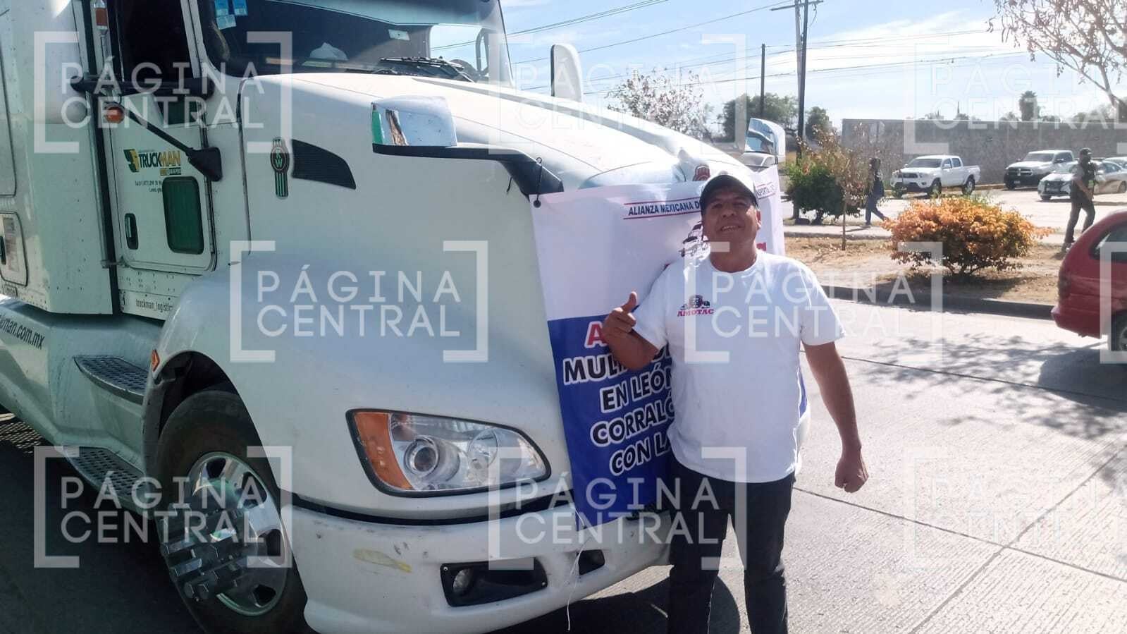 Asegura Sophia Huett que en el estado sí hay vigilancia para transportistas