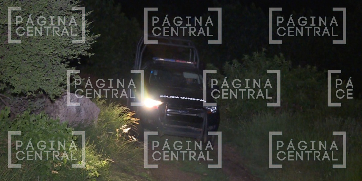 Hallan cuerpo encobijado en comunidad Arboledas de los López