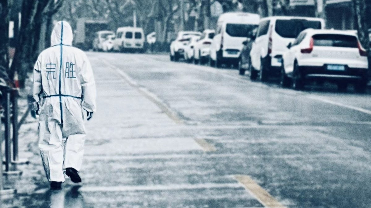 Orden China cuarentena por secciones en Shangái