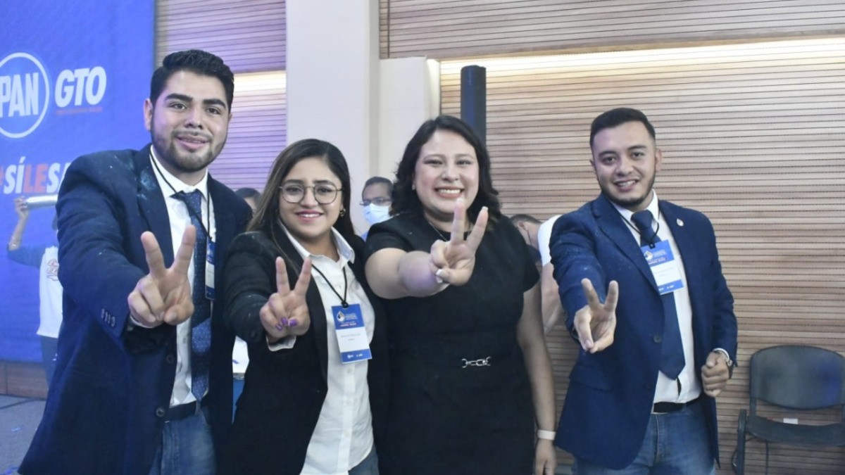 Es Fernanda Vázquez nueva secretaria de Acción Juvenil