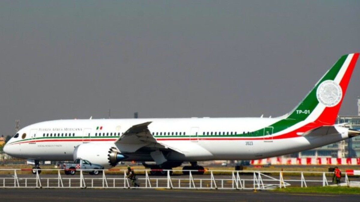 Podrás rentar el avión presidencial ¡para bodas y quince años!