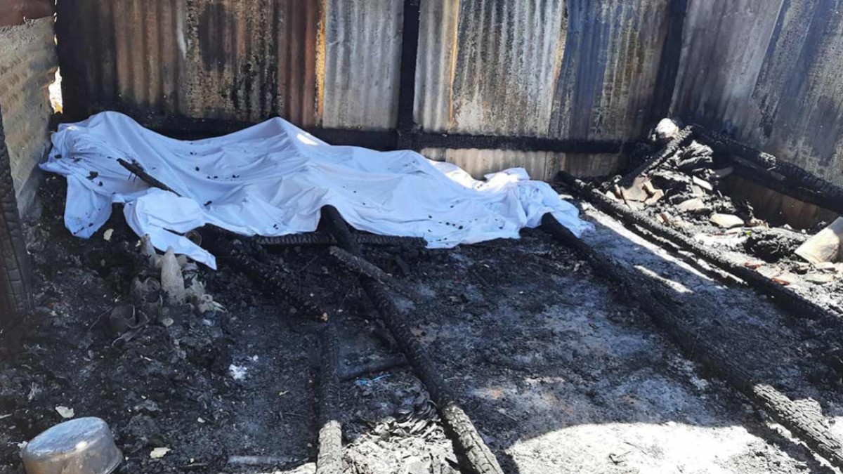 Mueren calcinados 6 niños al incendiarse su casa en Oaxaca