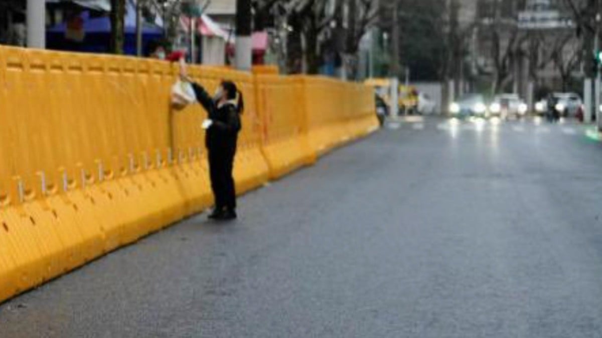 Desata confinamiento en Shangái compras de pánico