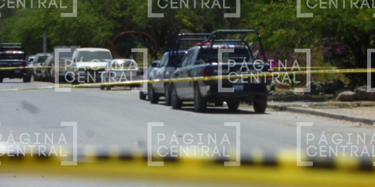 Acribillan a hombre en Bosques de los Naranjos