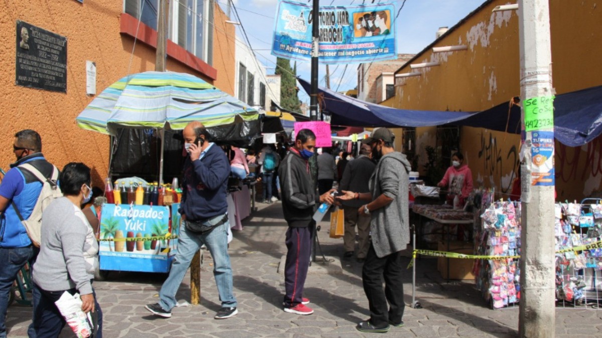 Solo permitirán venta de artículos religiosos en puestos del centro histórico