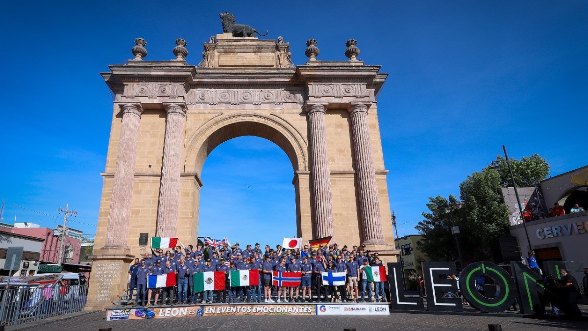 Arranca el Rally de las Naciones, en el ‘Road Show’