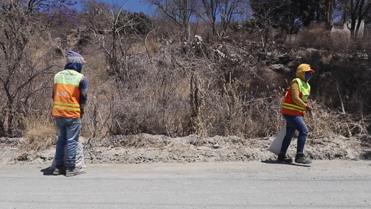 Llaman a mantener limpios los caminos del rally