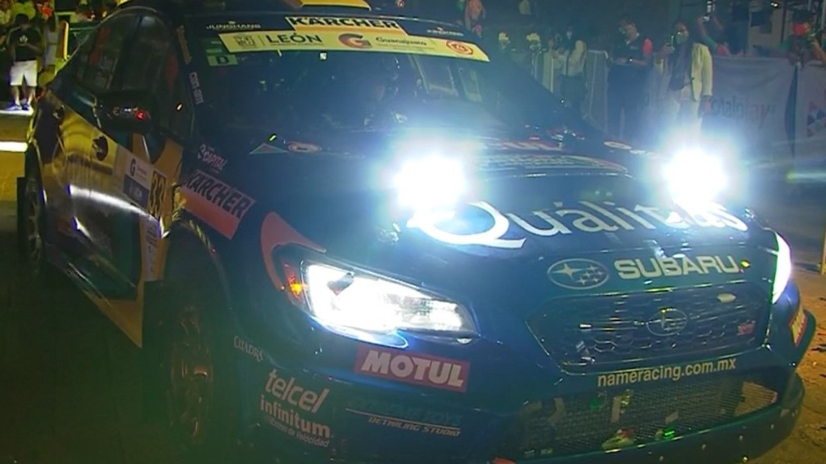 ¡Y arranca el Rally de las Naciones!