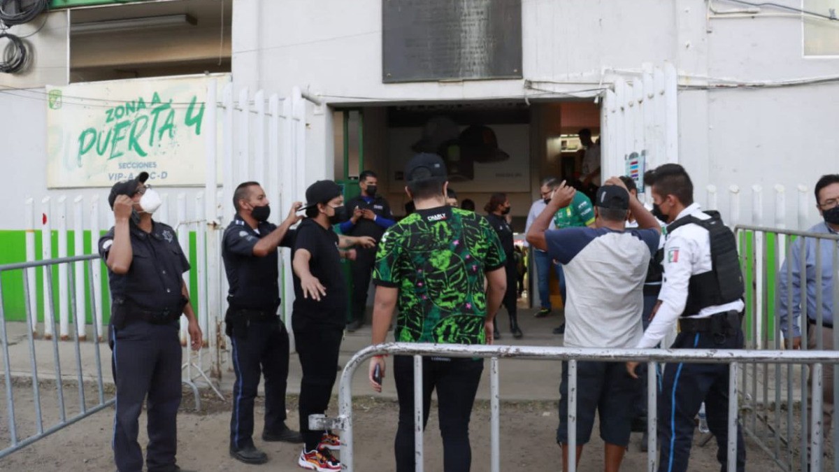 Blindarán partido León vs. Querétaro este domingo